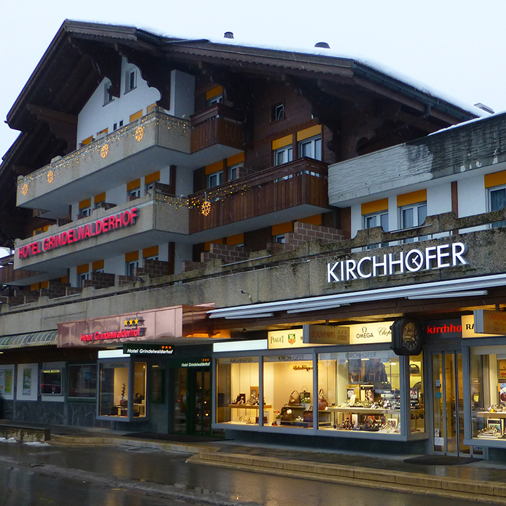 Hotel Grindelwalderhof Grindelwald