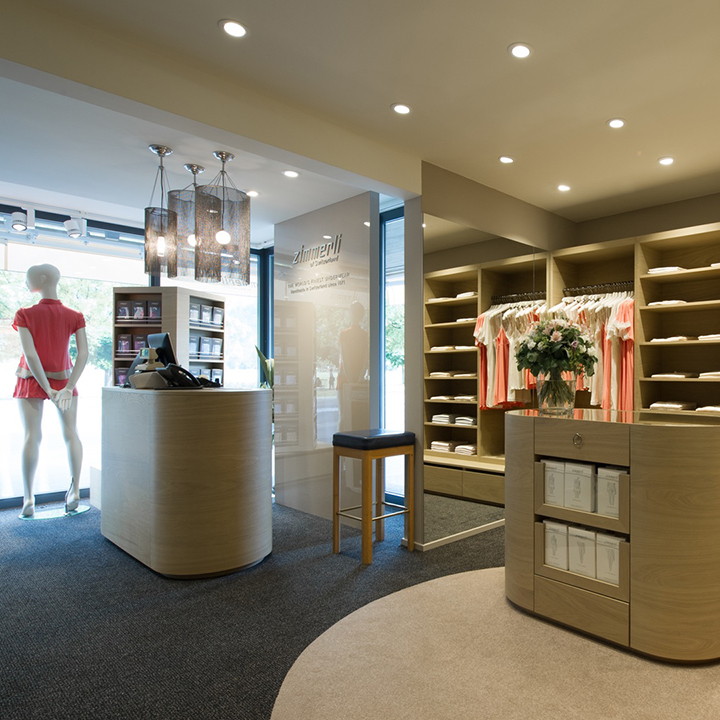 Zimmerli Boutique Lingerie Interlaken