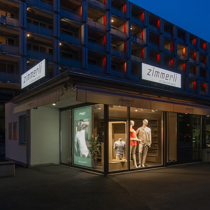 Zimmerli Boutique Lingerie Interlaken